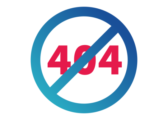 Ошибка 404